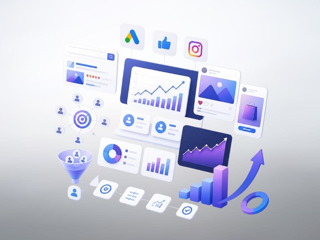 Paid Ads (Google, Facebook & Instagram)