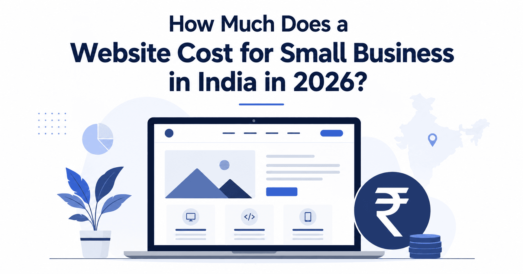 How Much Does a Website Cost for Small Business in India in 2026?