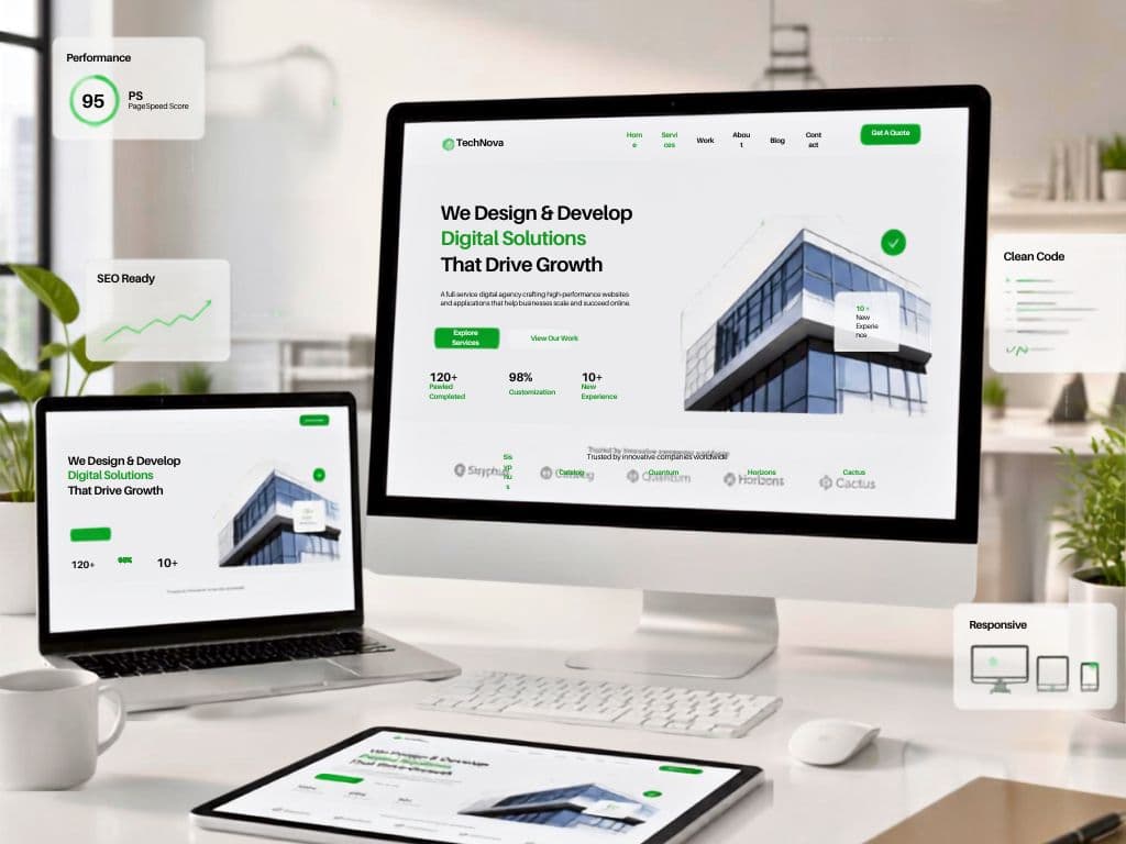 Website Designing & Development