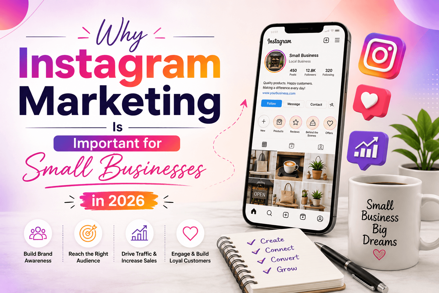 Why Instagram Marketing Is Important for Small Businesses in 2026