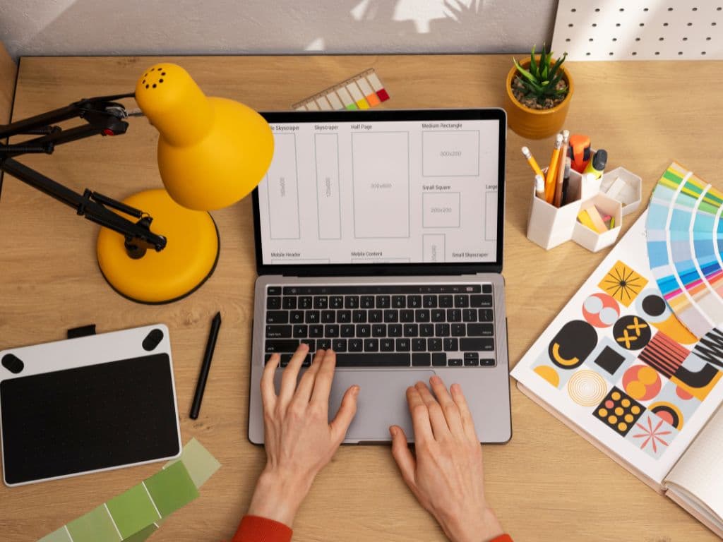 D2C e-commerce website design with polished product sections