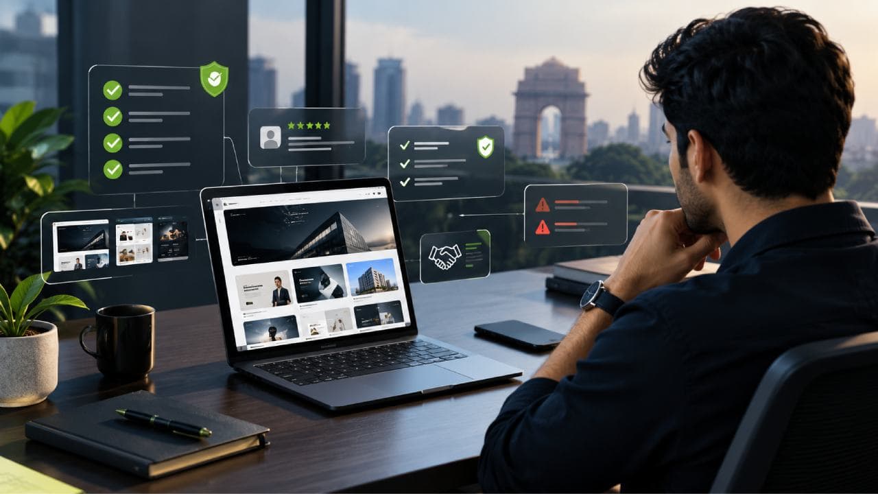 How to Choose a Web Development Company in Delhi Without Getting Burned