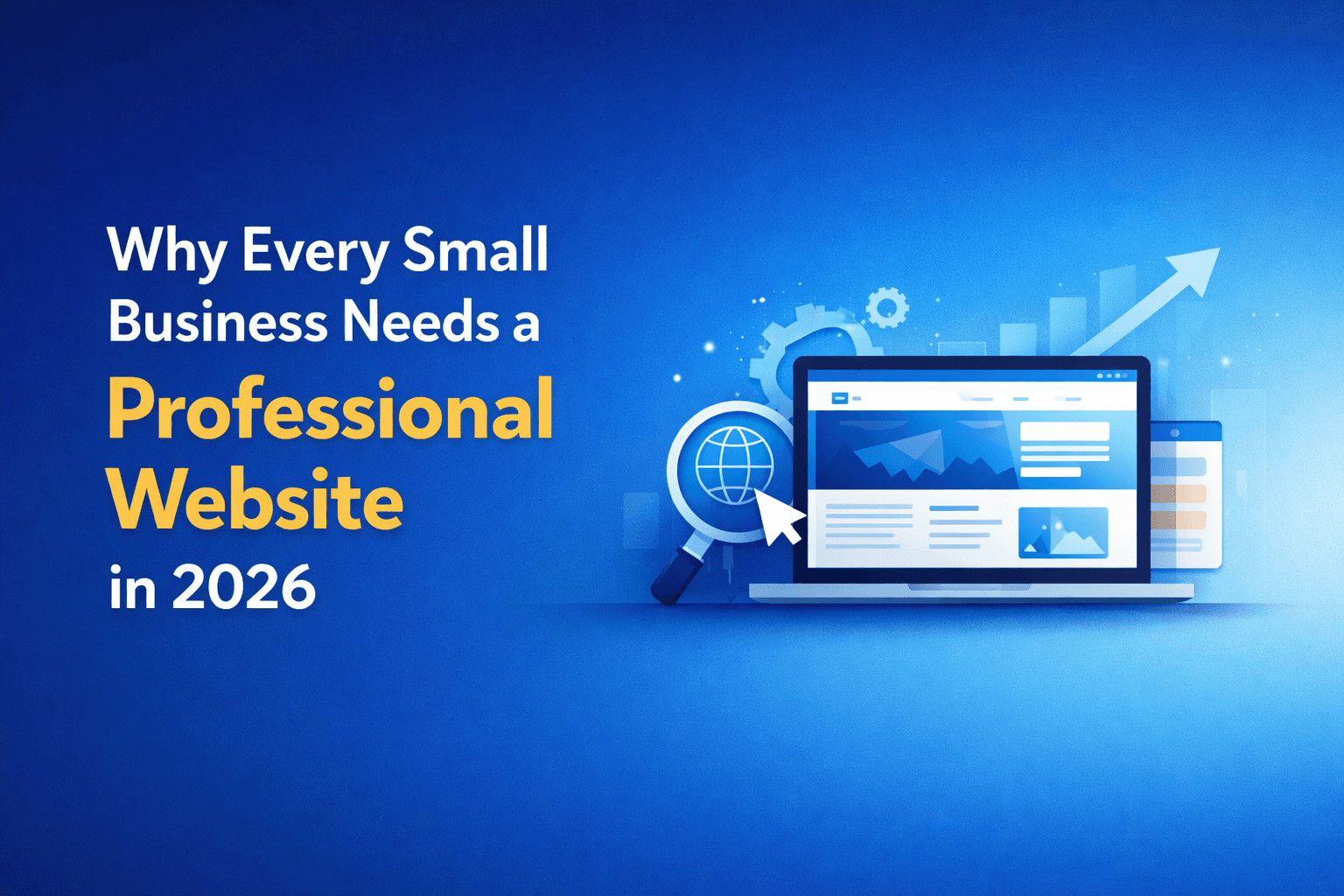 Why Every Small Business Needs a Professional Website in 2026