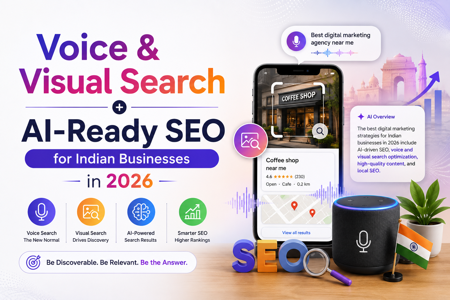 Voice & Visual Search + AI-Ready SEO for Indian Businesses in 2026