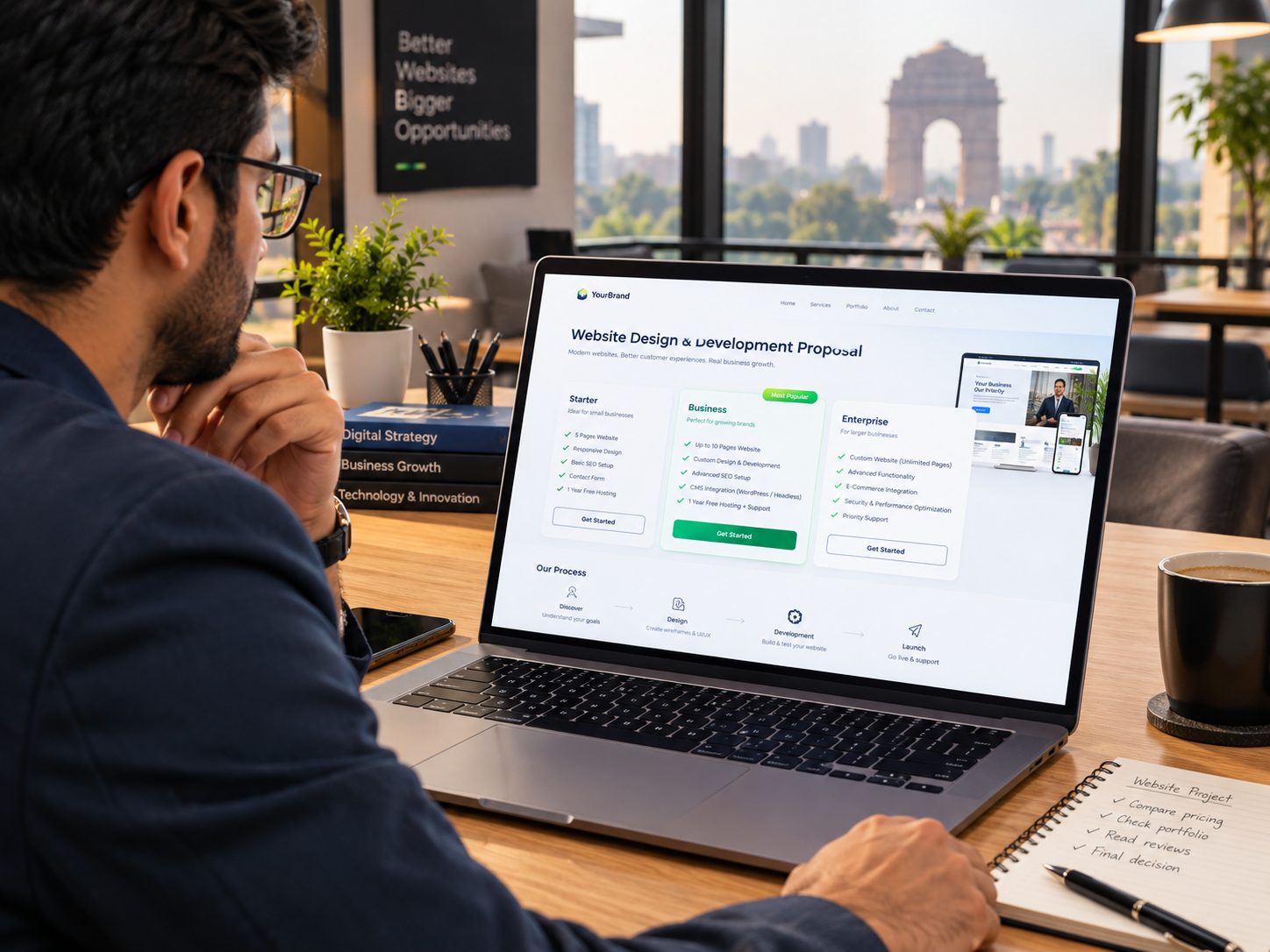 Website Design & Development Cost in Delhi: 2026 Pricing Guide