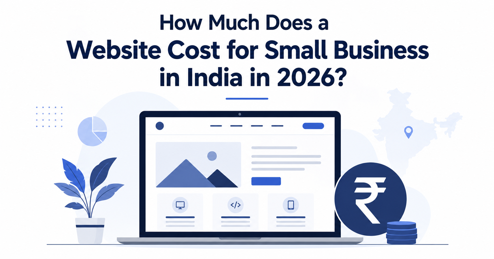 How Much Does a Website Cost for Small Business in India in 2026?