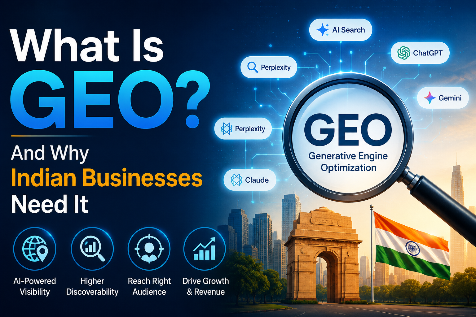 What Is GEO and Why Indian Businesses Need It